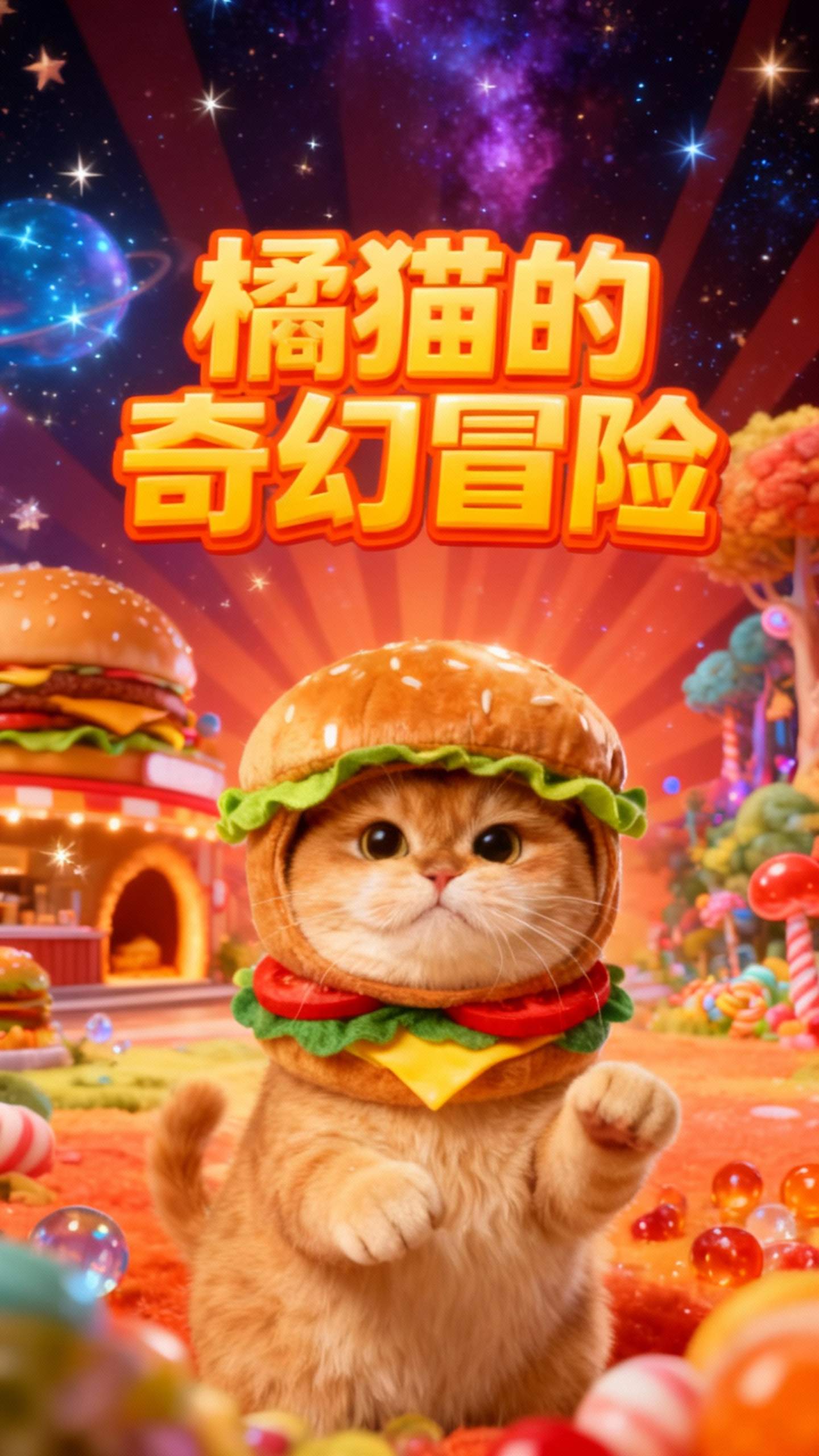 包包猫的3D卡通冒险
