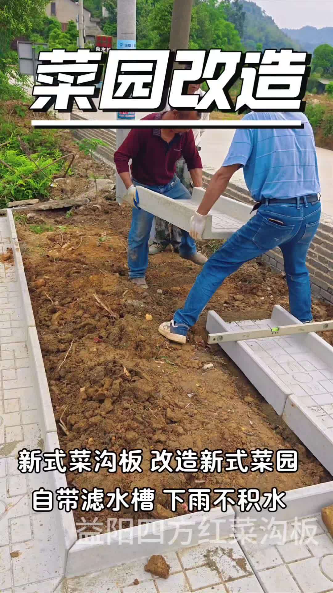 菜沟板 小院改造 庭院设计 乡村改造 菜园