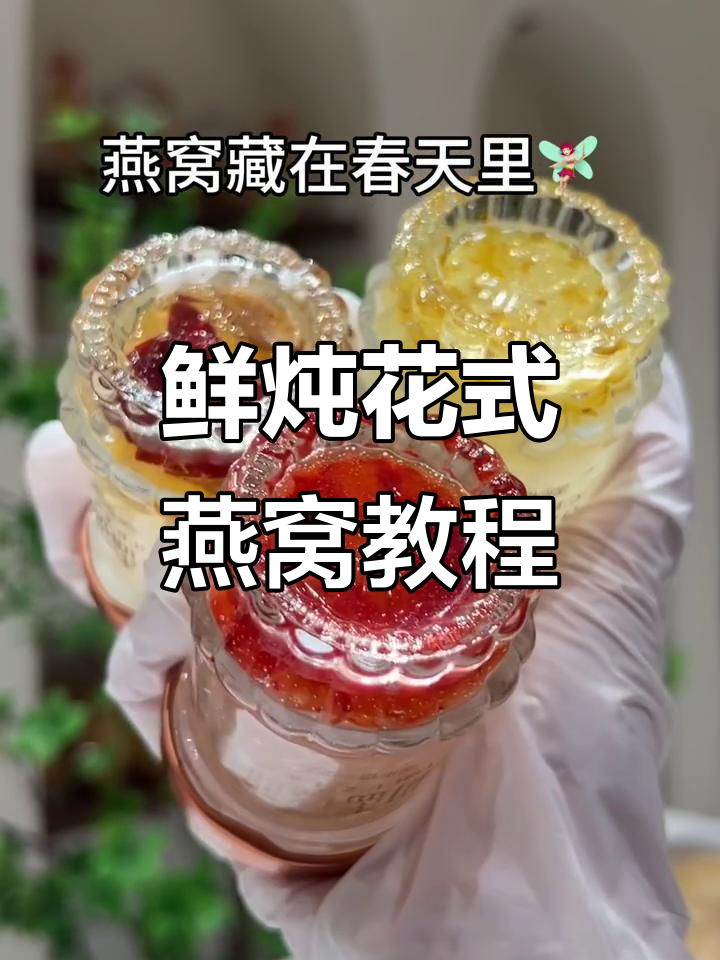 花式燕窝做法大揭秘,轻松炖出美味!