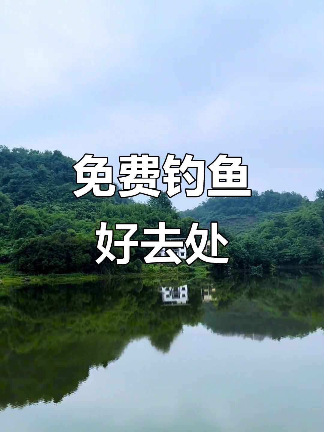 彭家沟水库,免费垂钓,多种鱼类等你挑战!