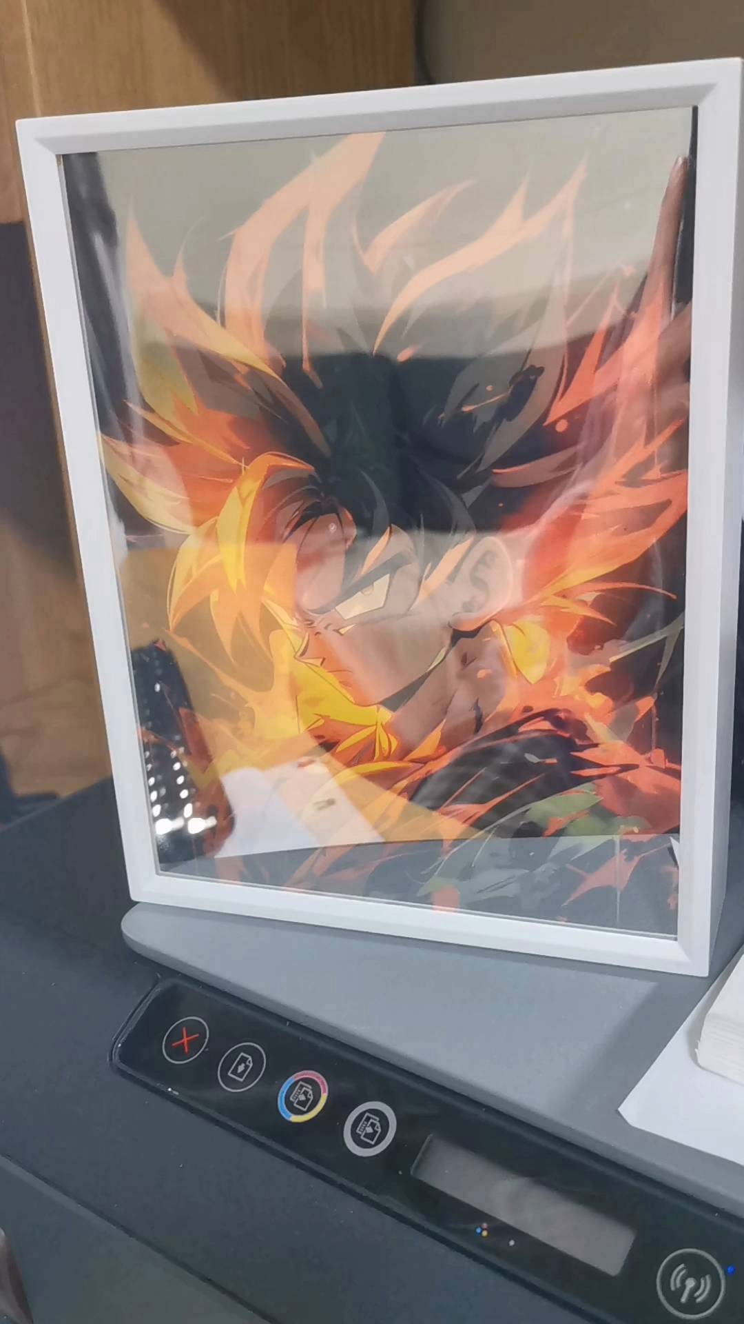 动漫迷的宝藏  超燃的动漫角色海报,完美展现热血与激