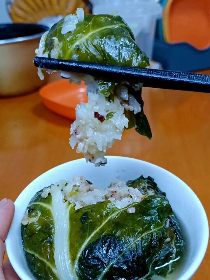 猪婆菜酿这样做就是好吃