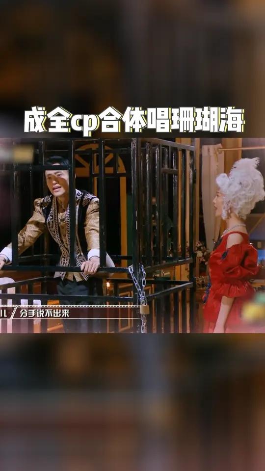 成全cp魏晨王鸥唱周杰伦的珊瑚海太感人了!海鸟和鱼相爱,果然是一场意外