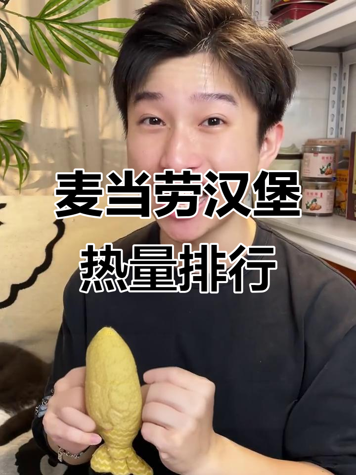 麦当劳汉堡热量大揭秘,哪个才是真正的“热量炸弹”?