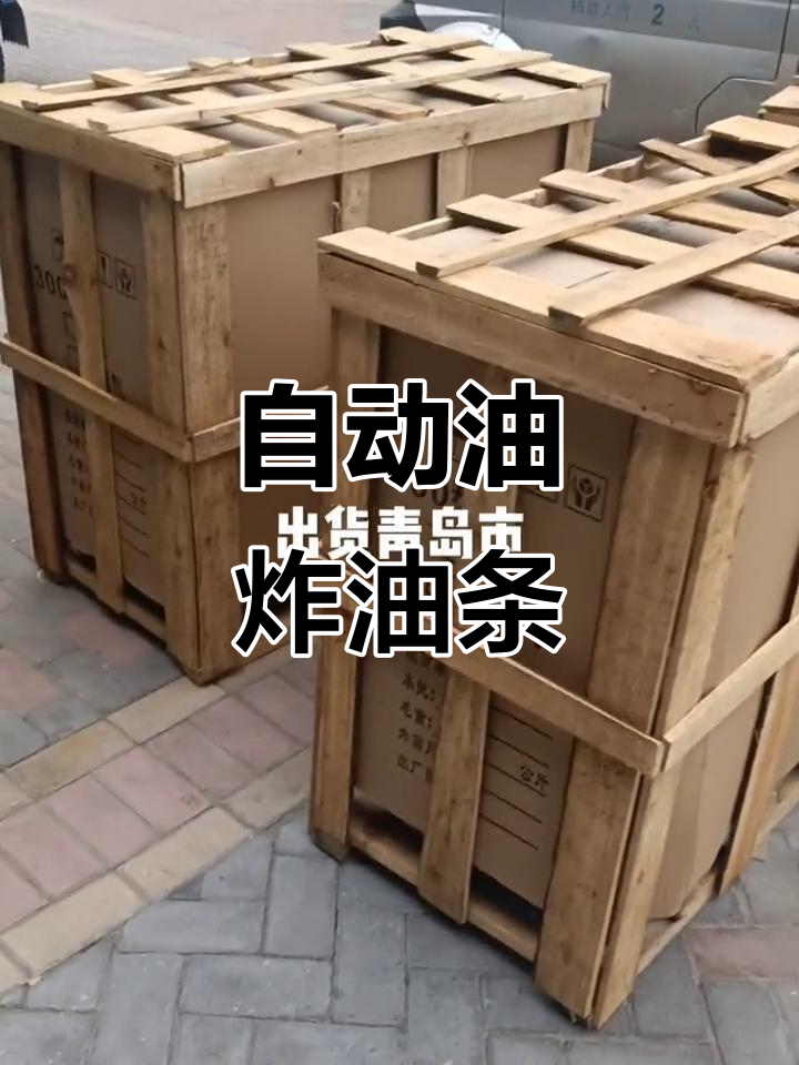 全自动油条机,轻松炸出完美油条