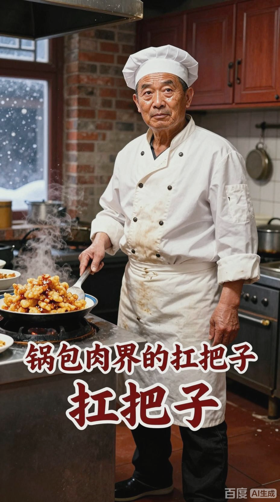 30年东北大厨亲授：锅包肉这样做才叫正宗！