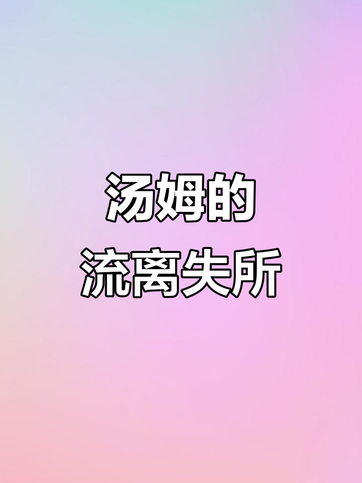 流浪汤姆被拒门外,它的反应让人心碎