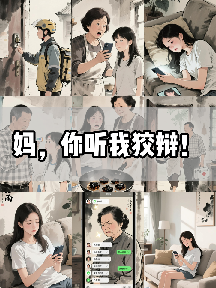 我说想吃烧烤,我妈听到我要吃耗子肉?爆笑母女脑洞大战
