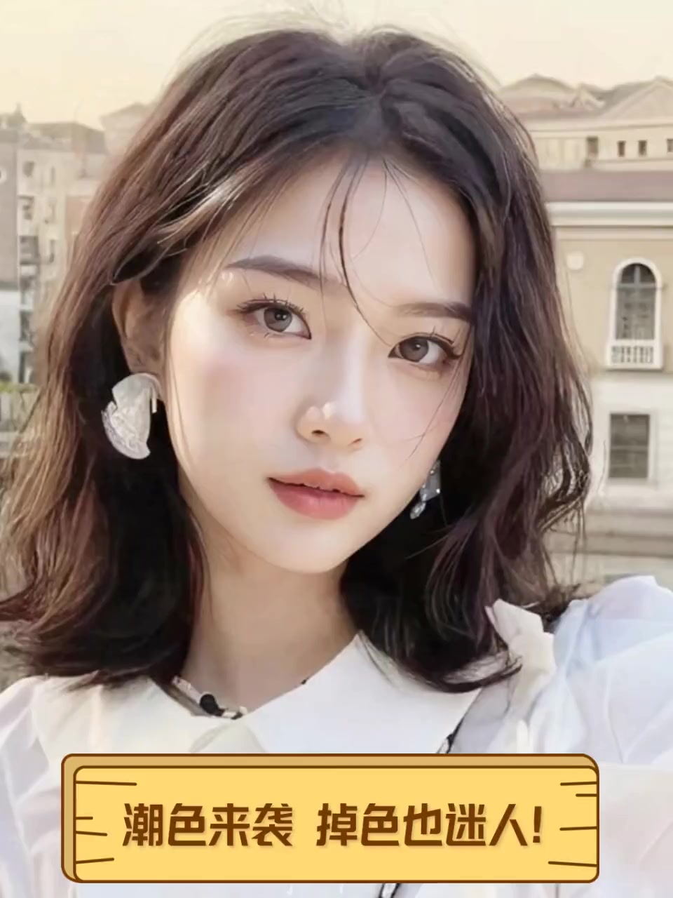 潮色来袭,掉色也迷人!