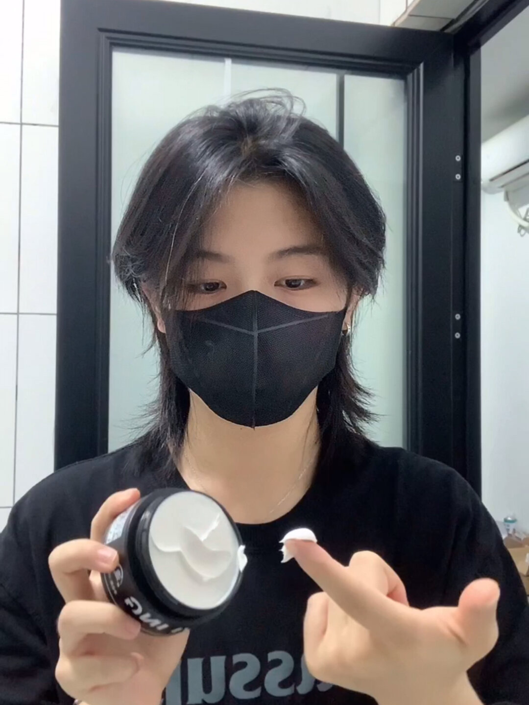 鲻鱼头发型教程!有手就会