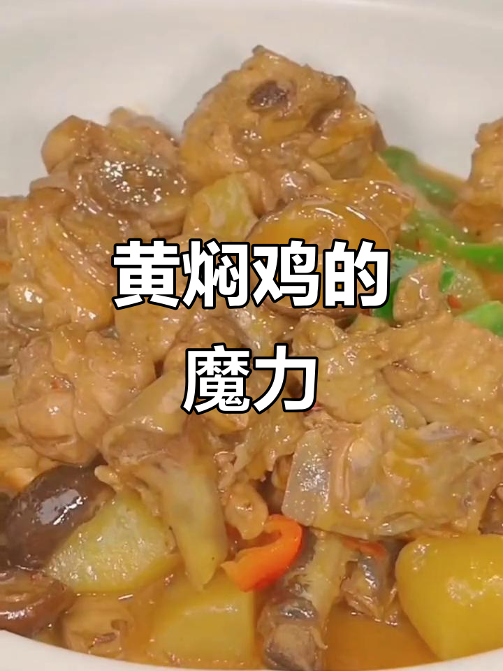 试试这道黄焖鸡，孩子吃得停不下来，连汤汁都能拌饭！