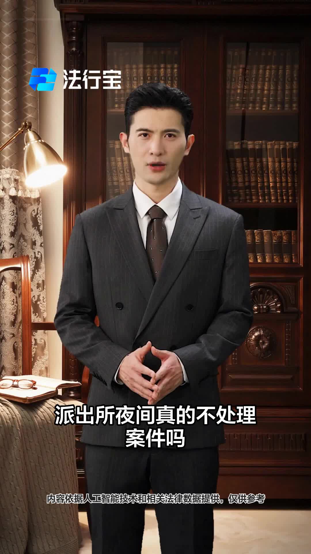 派出所夜间不办案?