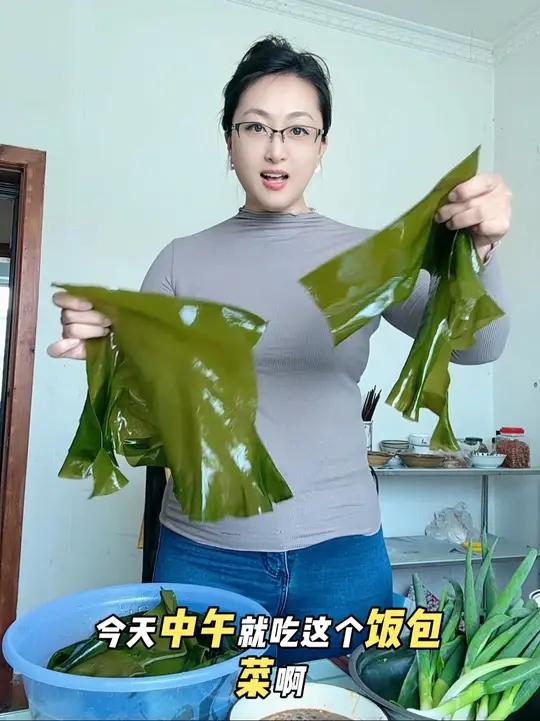 东北大饭包来了 大连美食东北菜饭包菜打饭包打饭包的海带