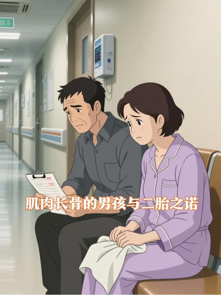 男孩的肌肉里长满骨头，医生十几年没查出原因，父母无奈生二胎