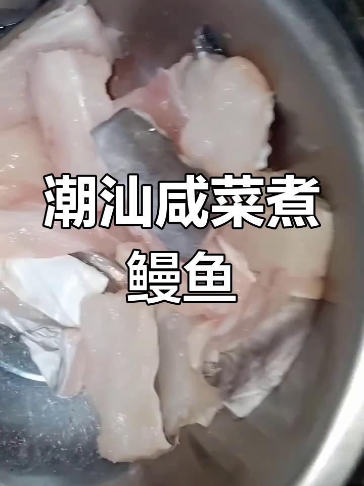 潮汕咸菜煮鳗鱼,家常美味轻松做