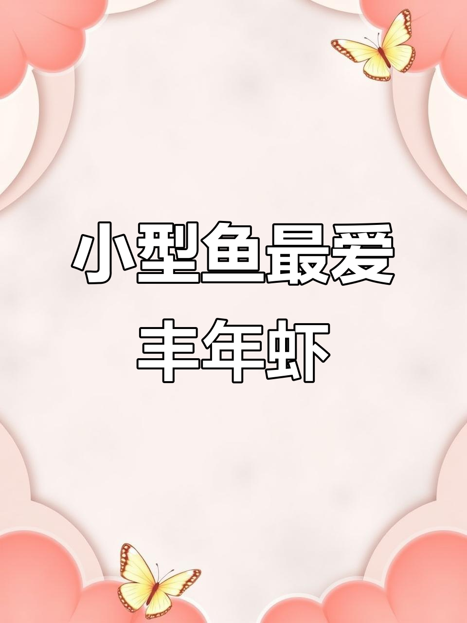 丰年虾饲料,适合小型热带鱼增色提鲜