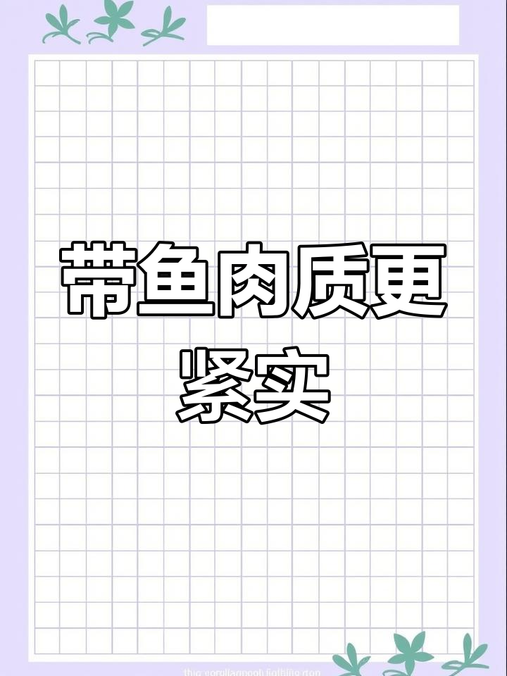 轻松做出鲜美带鱼,肉质紧实