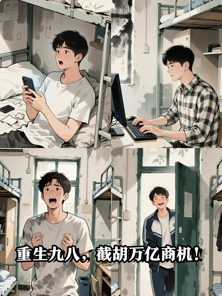 重生回1998年,他抢先注册QQ域名,却发现自己根本不会写代码!