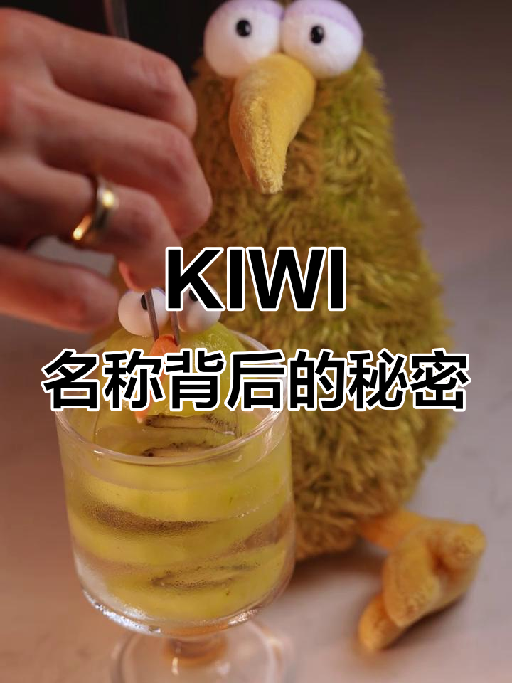 奇异果和几维鸟的英文名字竟然都是“KIWI”?