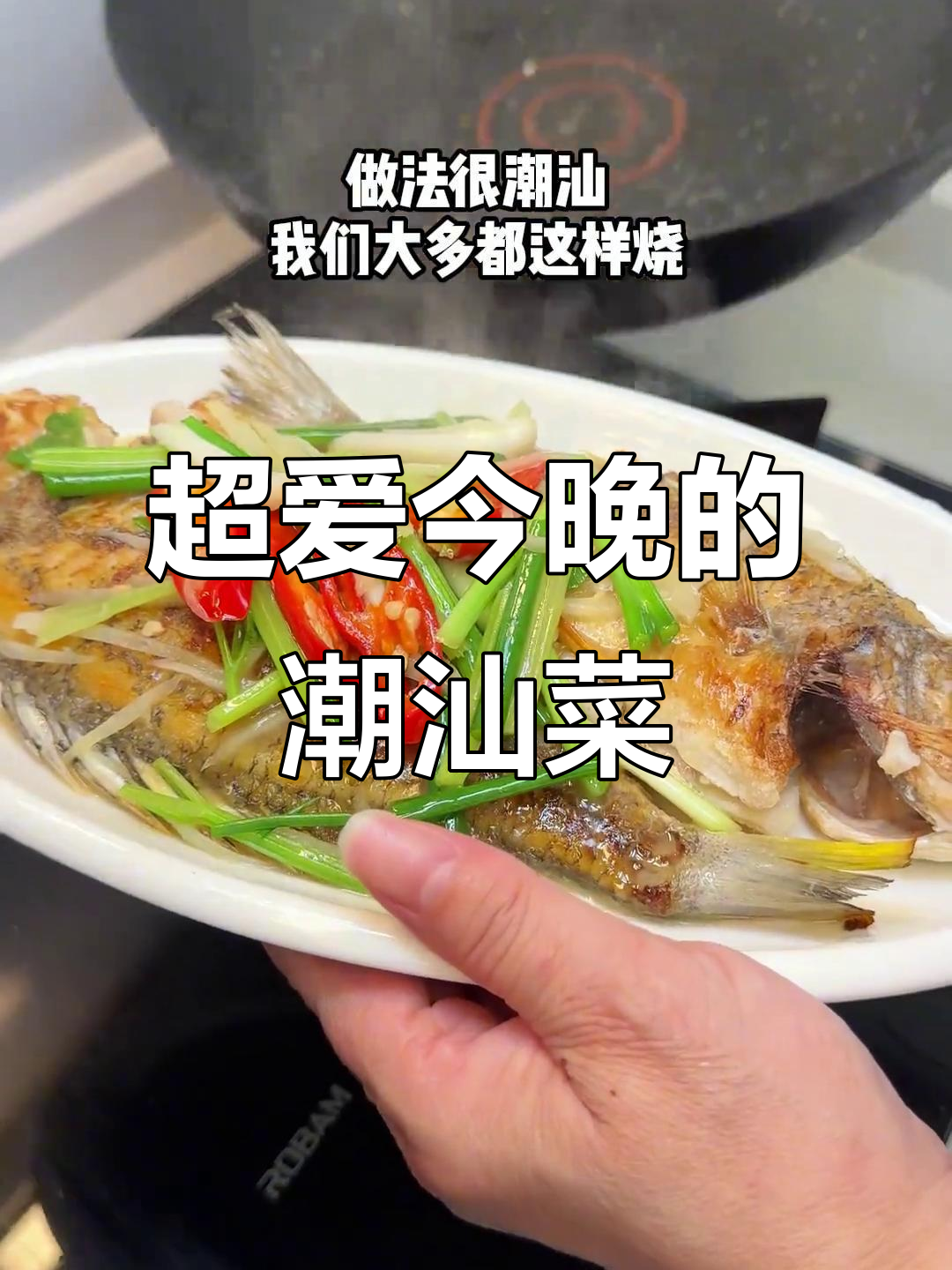 潮汕家庭晚餐大揭秘,酸甜咸香样样来!