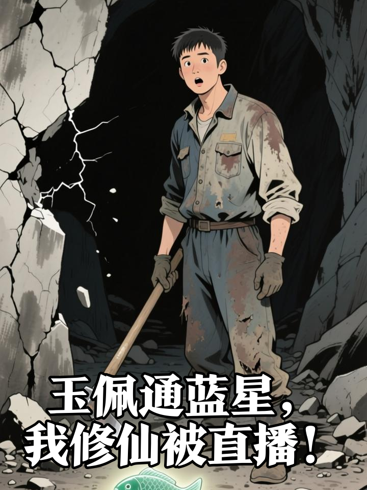 矿奴觉醒双鱼玉佩，全网看我直播修仙