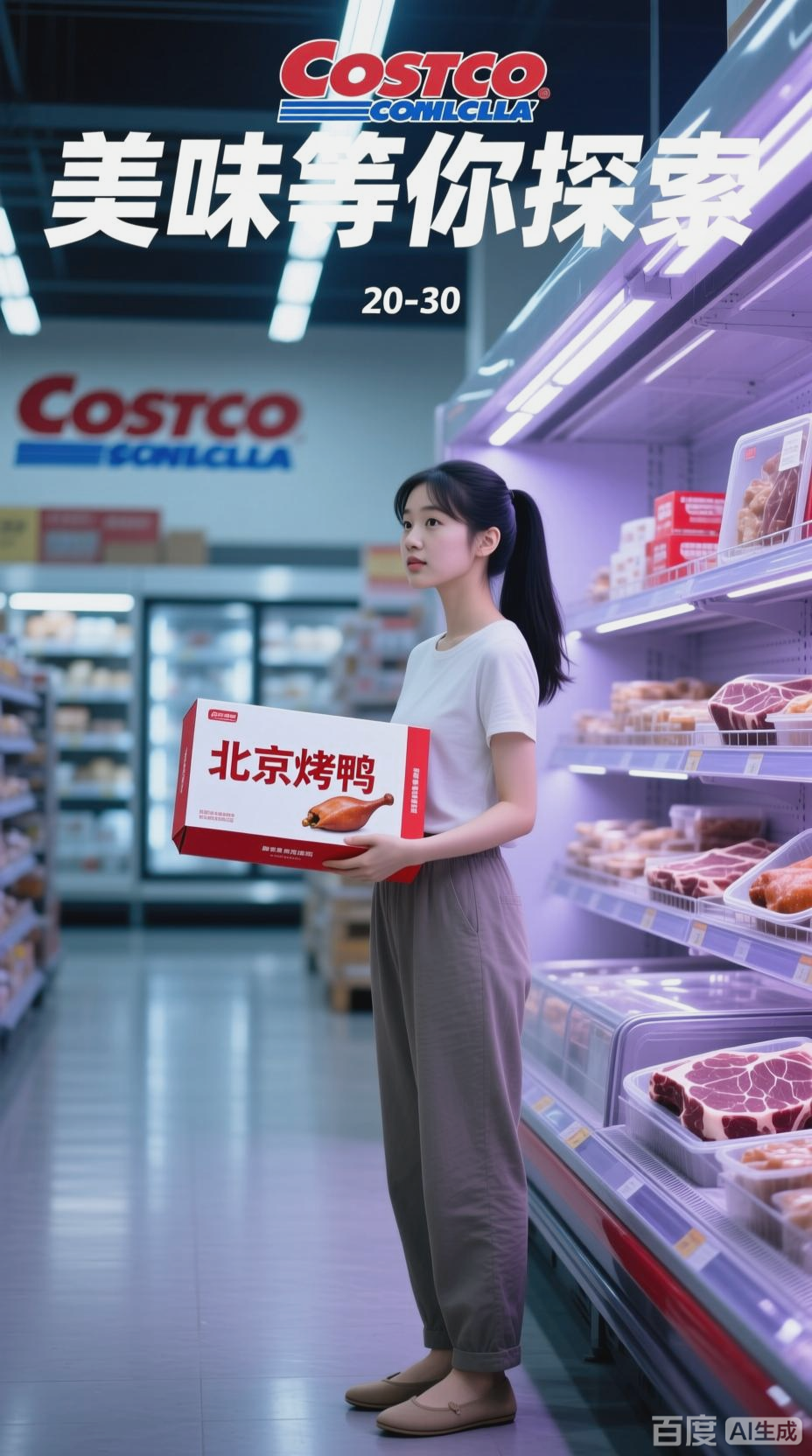 北京烤鸭的奇妙购物之旅