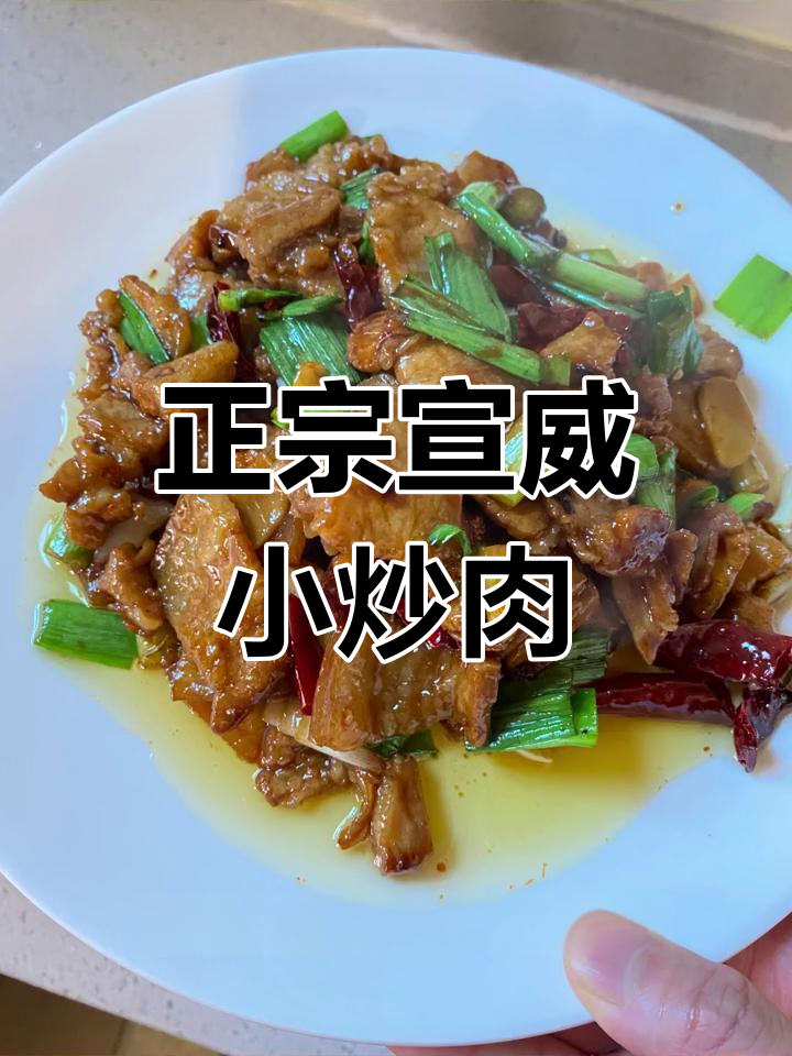 云南风味小炒肉,蒜香浓郁
