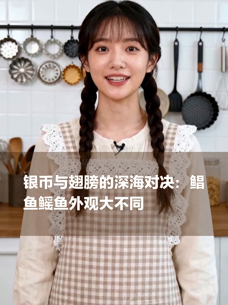 银币与翅膀的深海对决：鲳鱼鳐鱼外观大不同