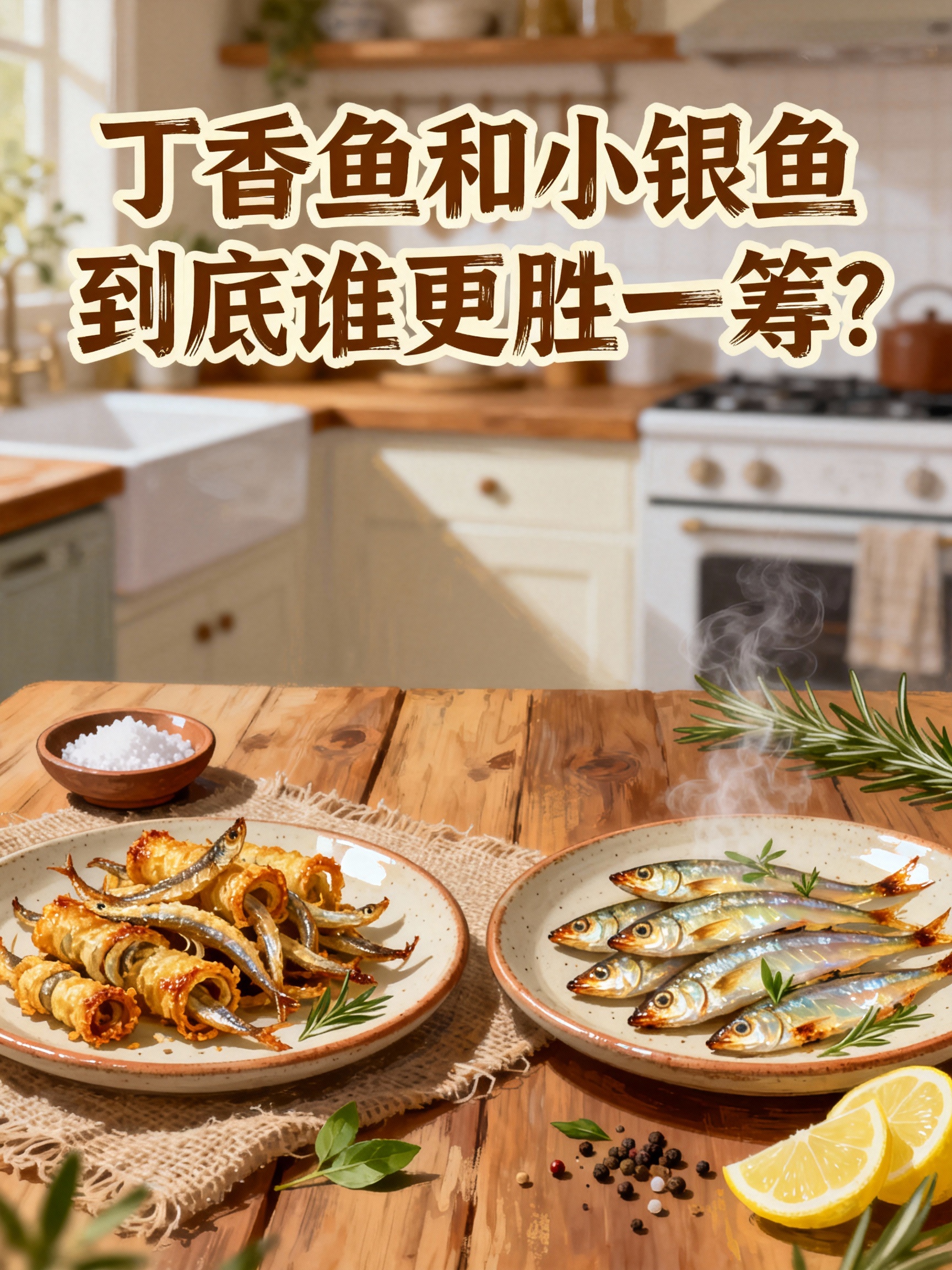 丁香鱼和小银鱼到底谁更胜一筹？