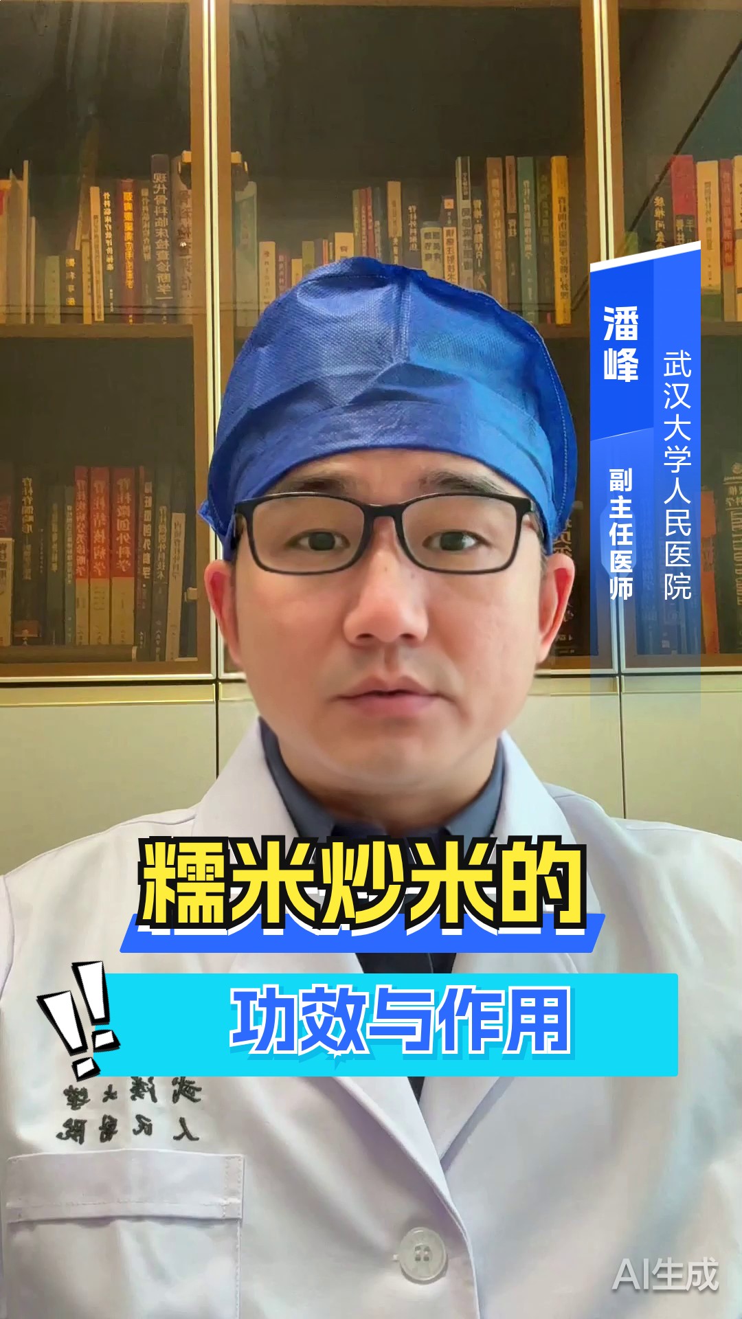 糯米炒米的功效与作用