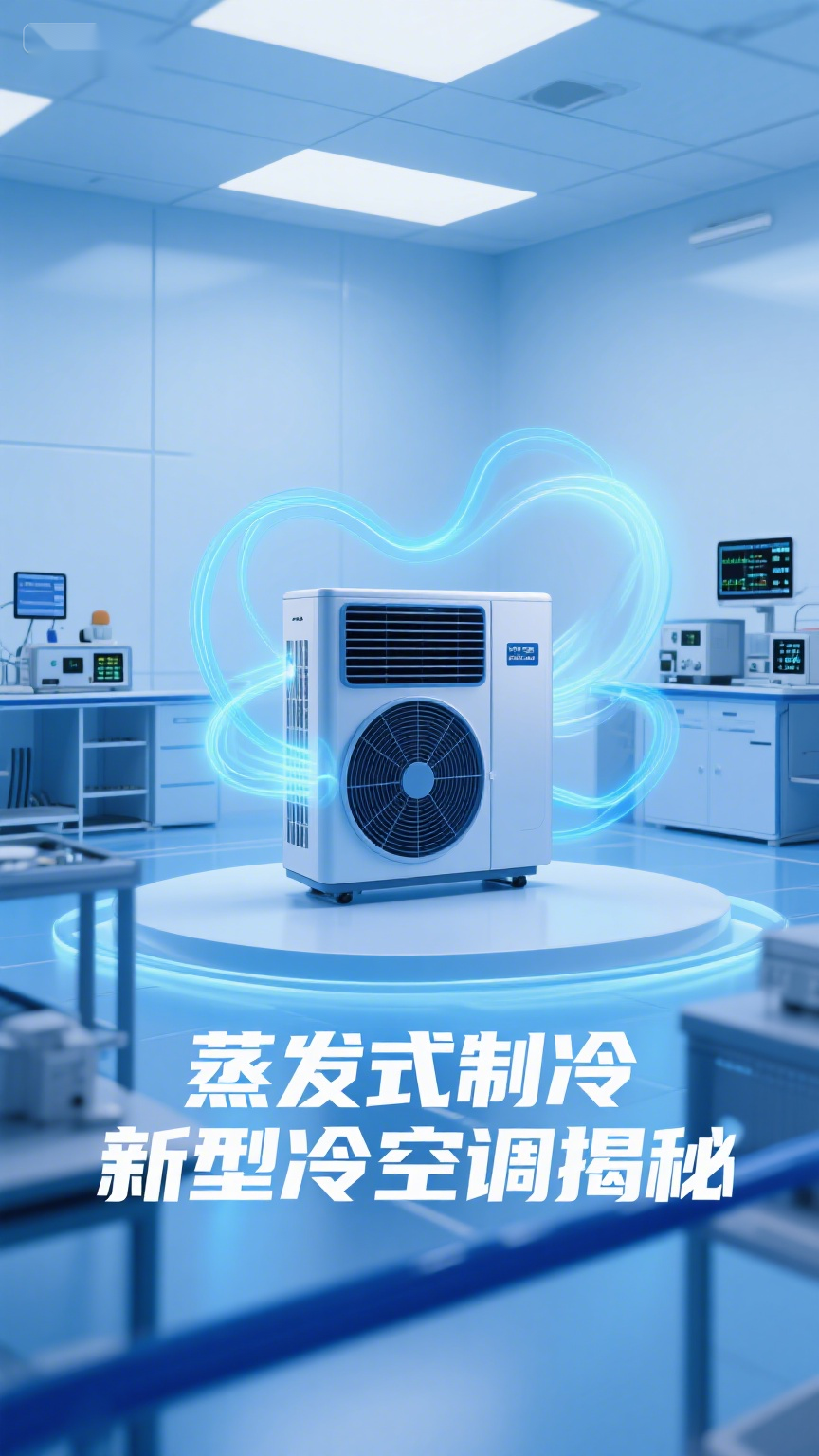 蒸发式制冷，新型冷空调揭秘