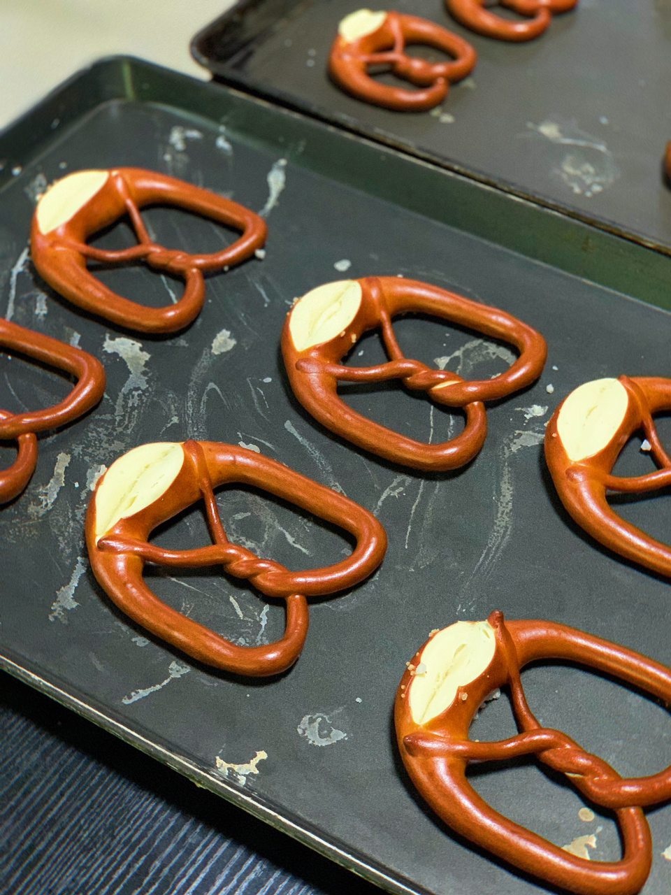 碱水面包教程～