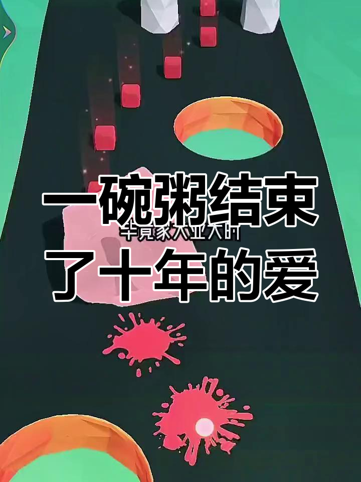 十年痴恋,一碗粥终结