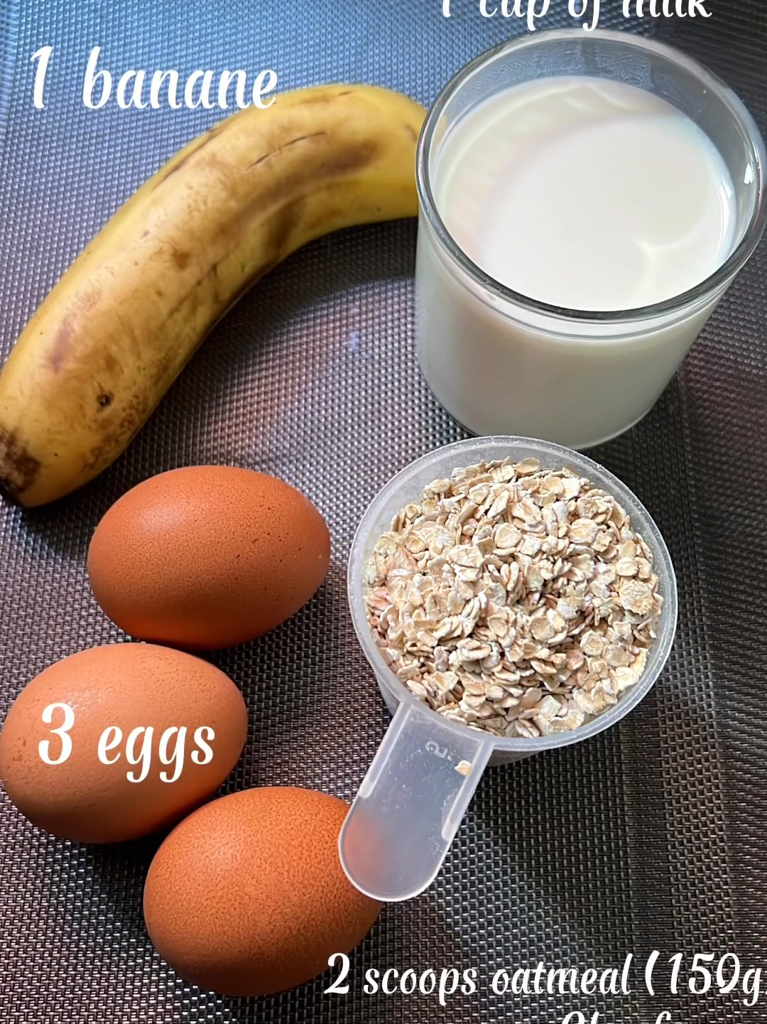 怎么吃都不会胖的美式薄煎饼(健身必备)