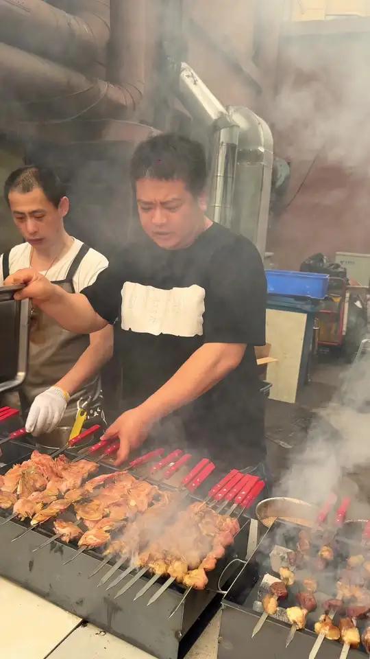 超级好吃的烤串小神店