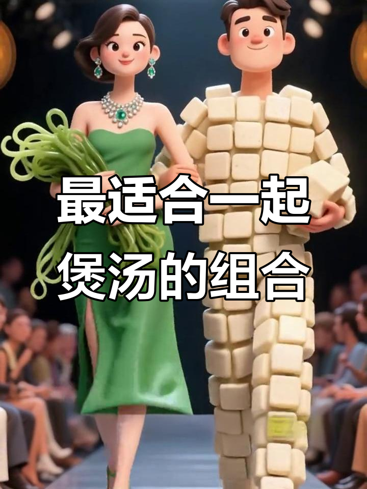 山药排骨、海带豆腐,这些食材搭配炖汤最合适