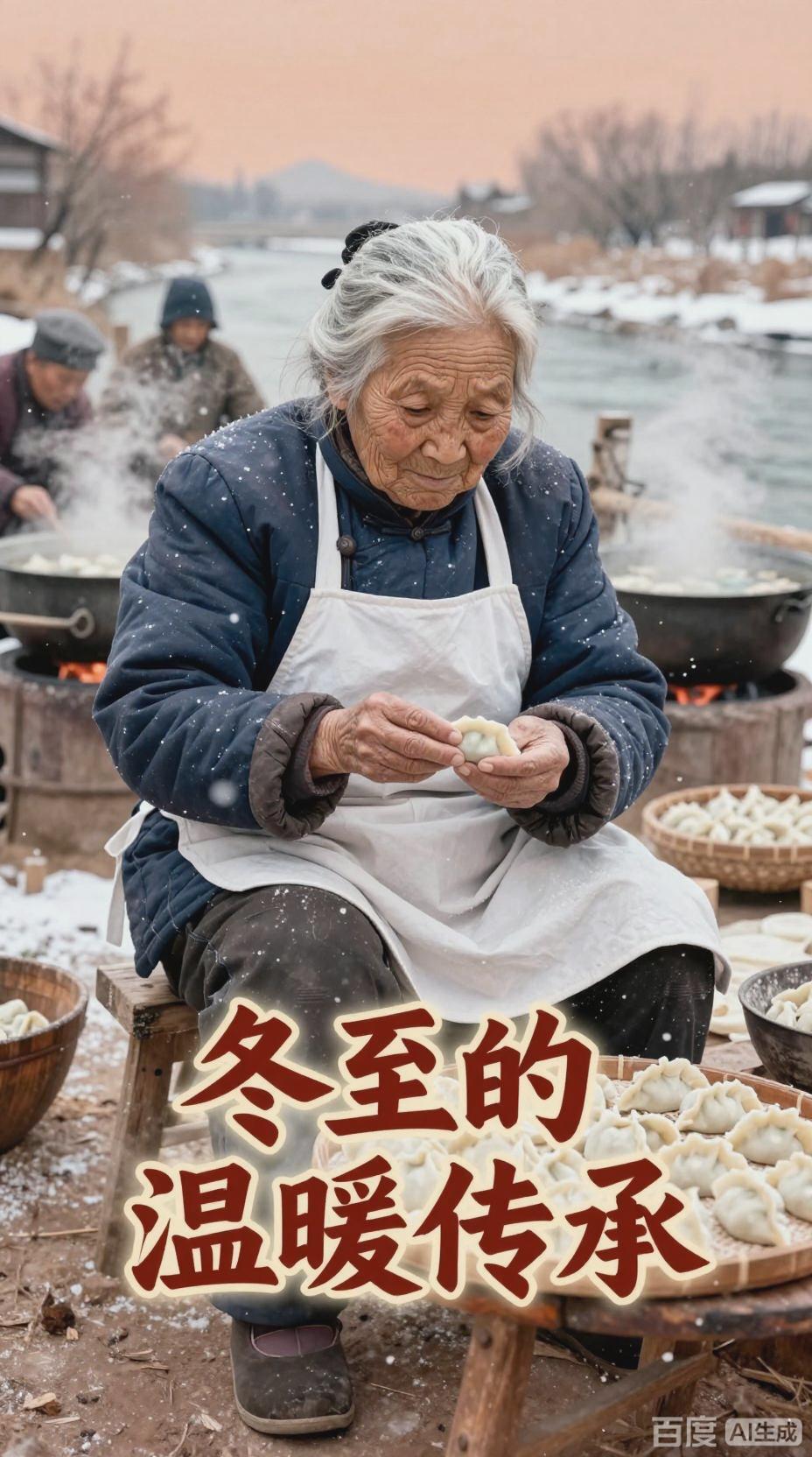 冬至饺子,温暖传承的传说