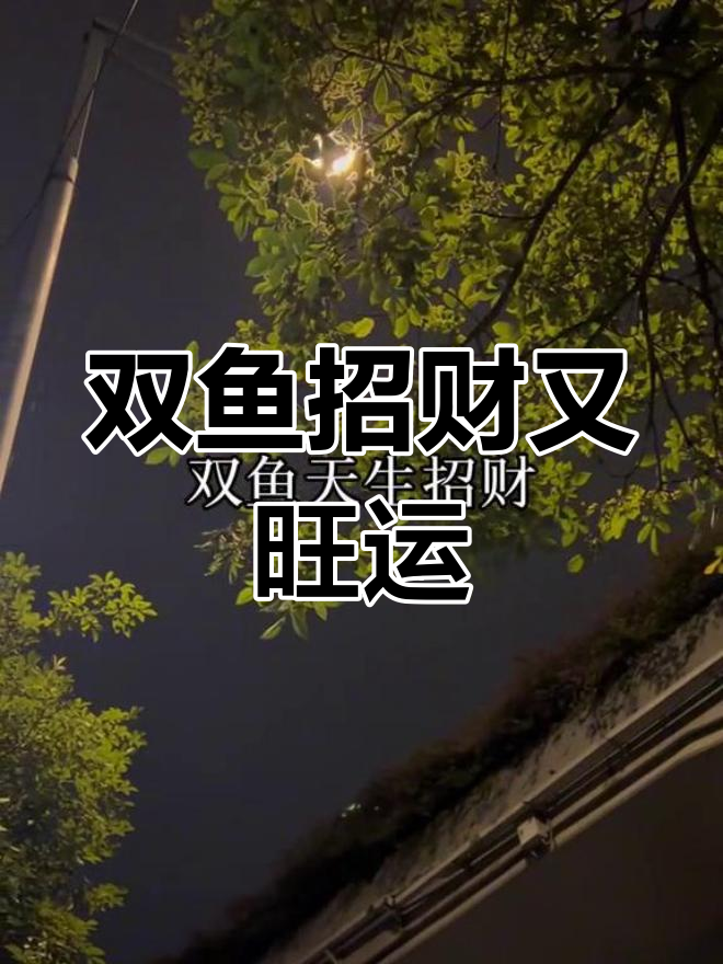 双鱼座财运旺盛,贵气十足