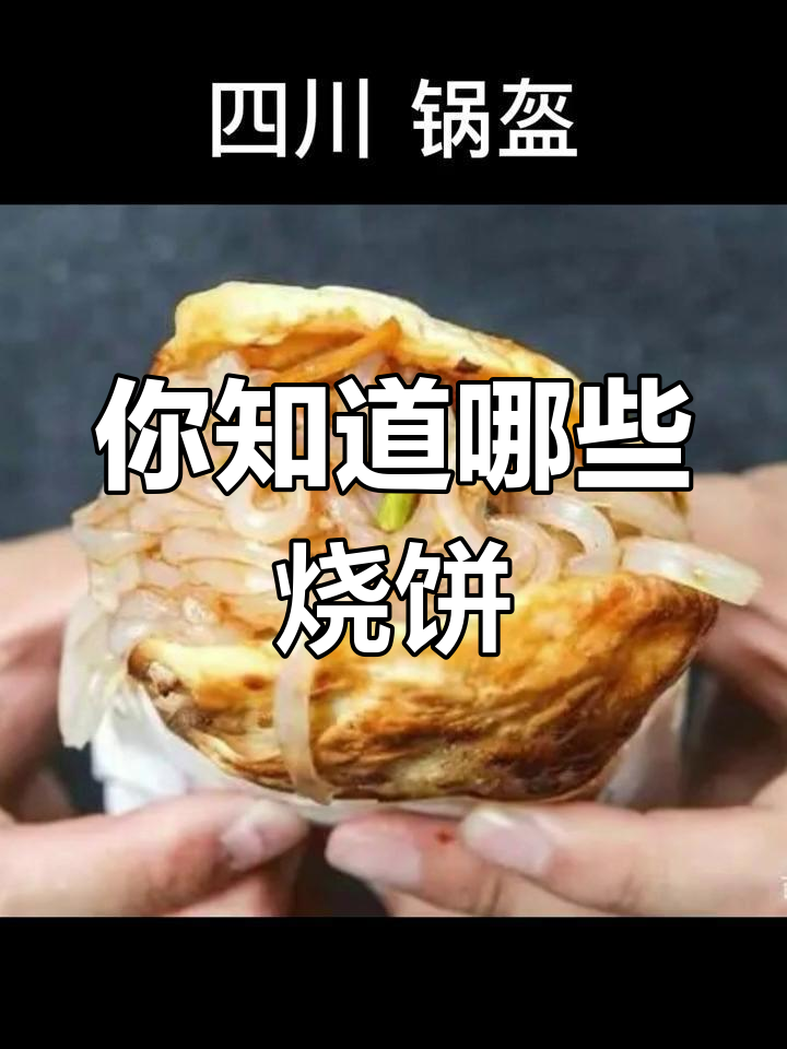 全国各地的经典烧饼,你吃过几种?