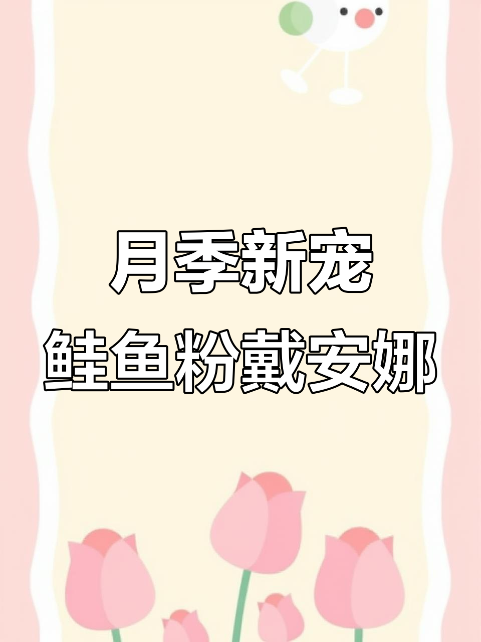 戴安娜月季开得正红，审美转变让我惊艳