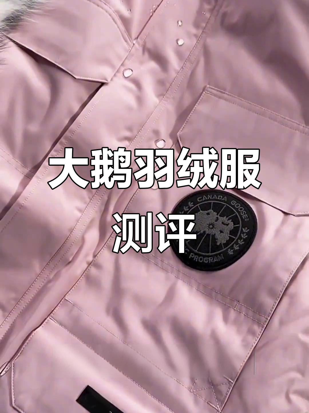 御寒神器!大鹅羽绒服细节揭秘,保暖又时尚