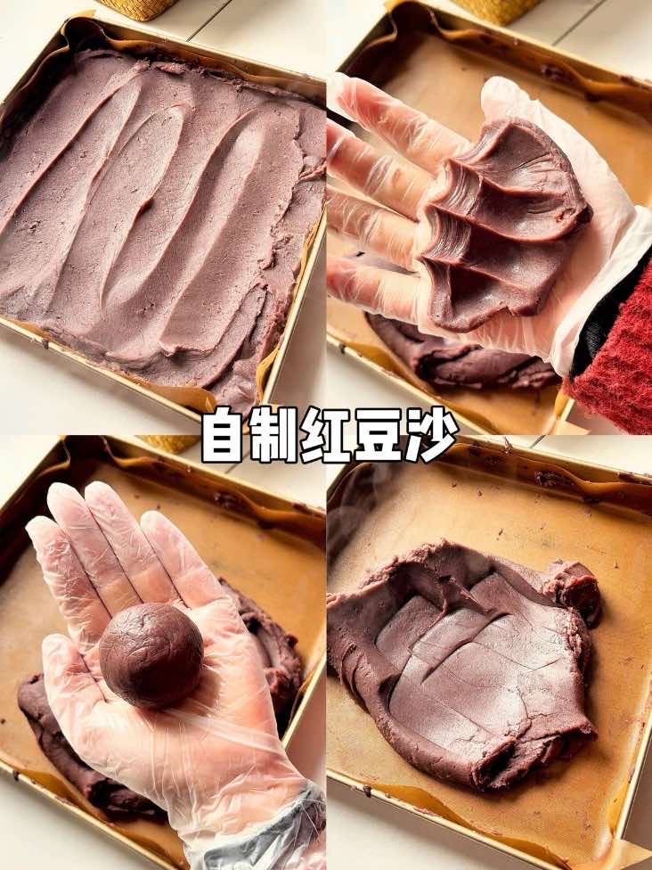 红豆沙甜品，开启烘焙人的甜蜜日常