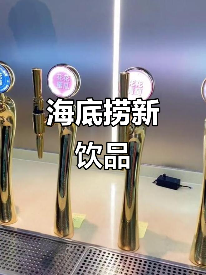 哈尔滨海底捞推出自助奶茶，独家特色快来尝！