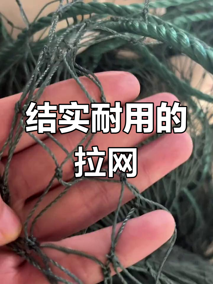 鱼塘网架坚固,3米高40米长,耐用线材确保稳固