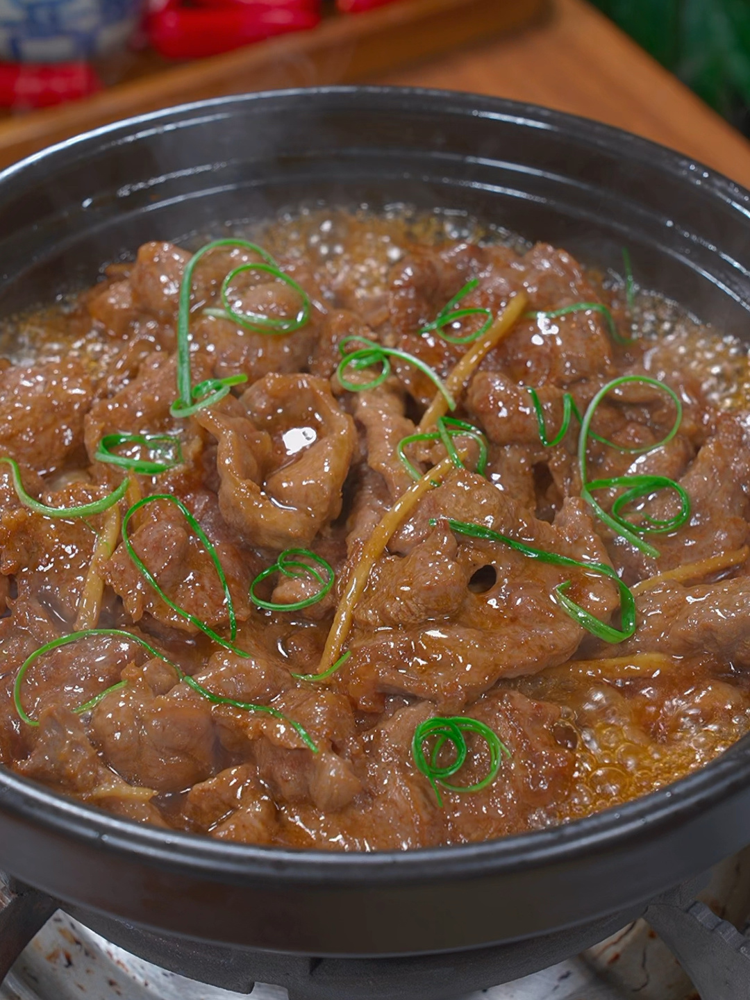 牛肉煲,做法简单好吃又下饭