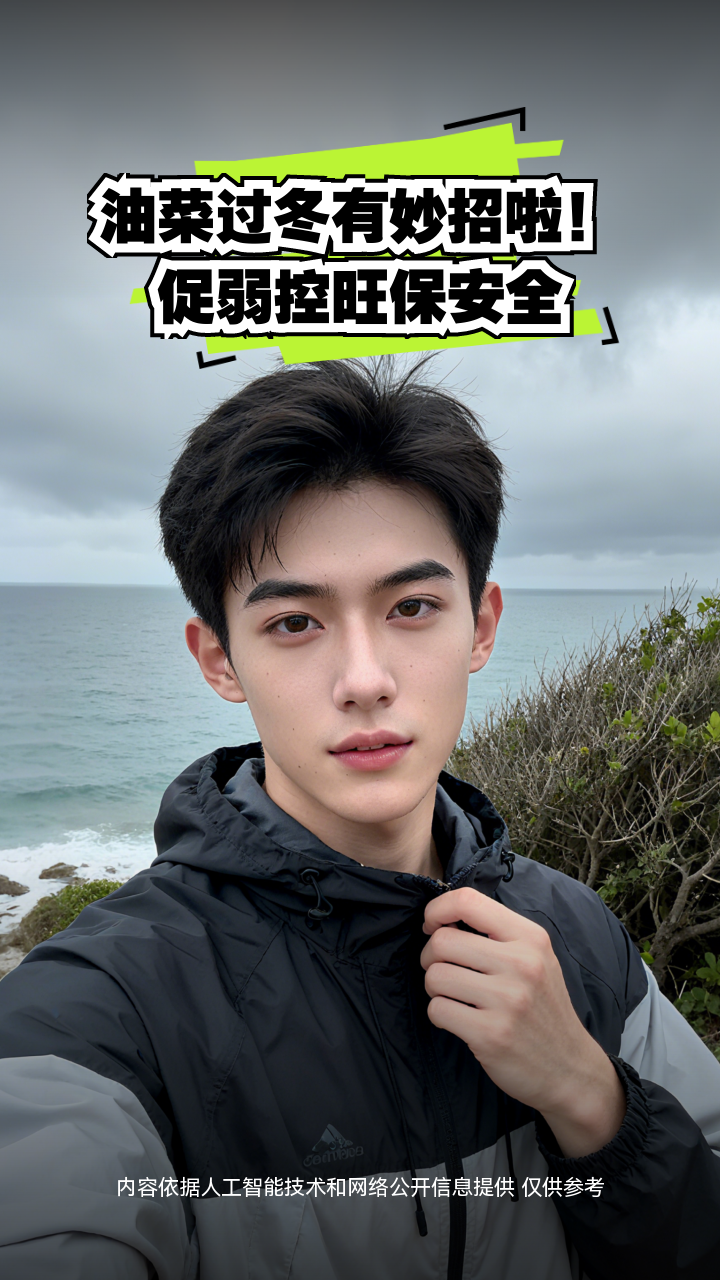 油菜过冬有妙招啦！促弱控旺保安全