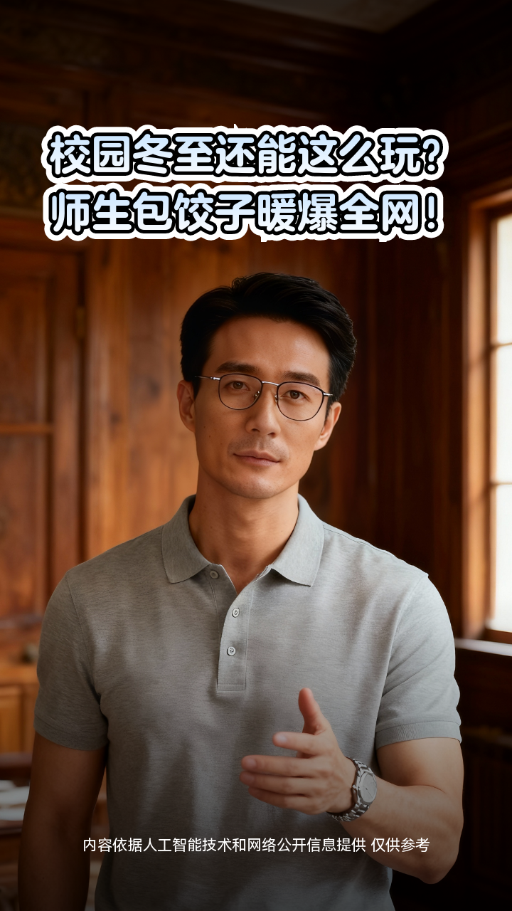 校园冬至还能这么玩？师生包饺子暖爆全网！