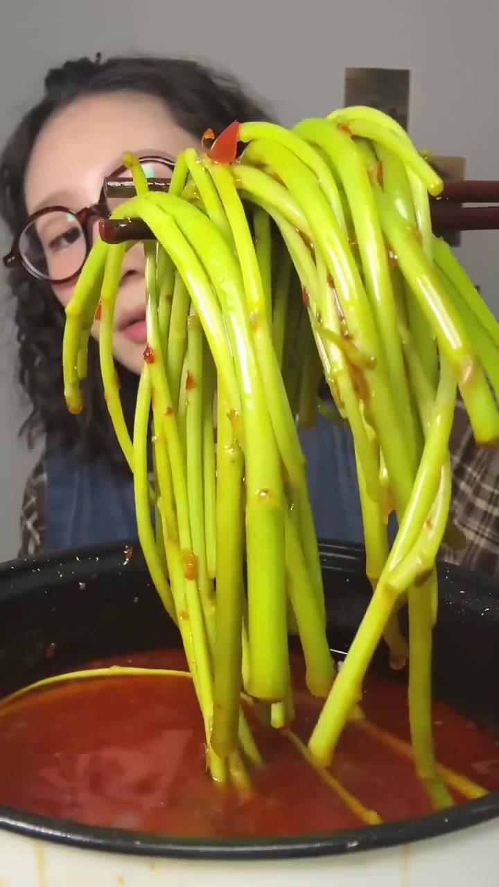 尝尝网上贼火的各种各样的火锅食材～37