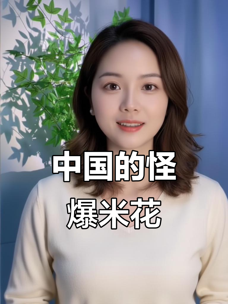 中国没有黄油爆米花?甜味才是主流!