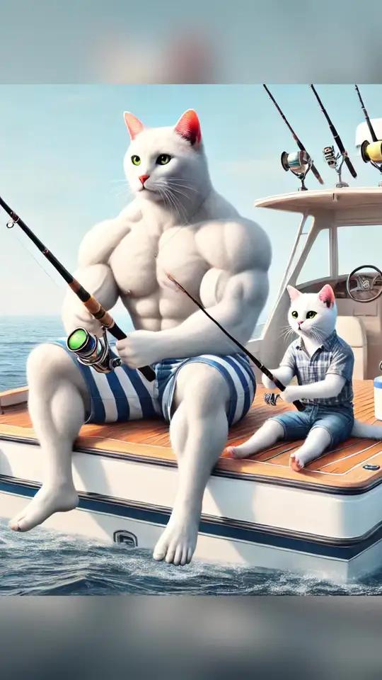 柳如星钓鱼被拖到海里,还好遇到了美人鱼 二次元治愈